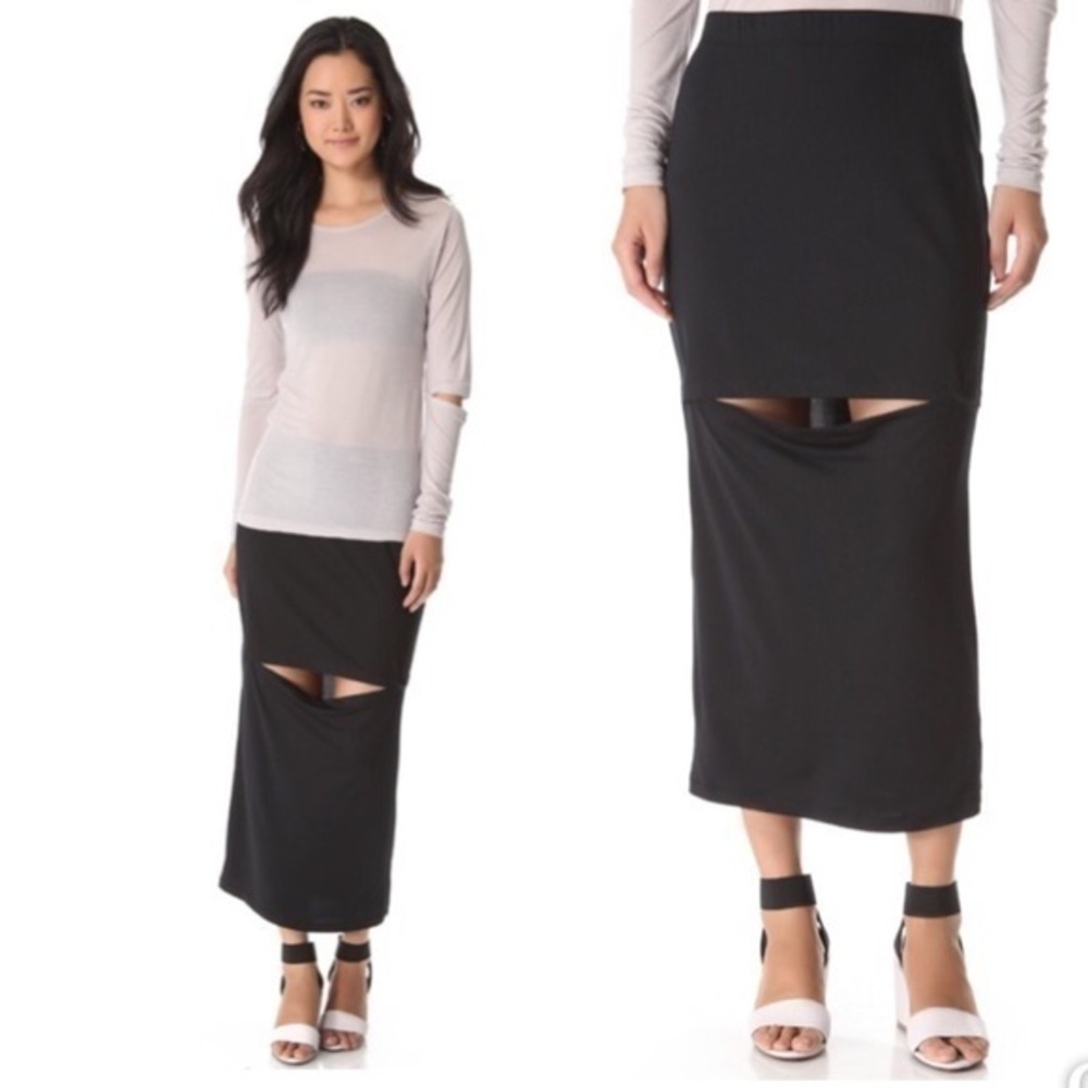 Cheap Monday Brooklyn Slit Skirt